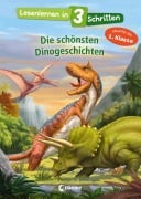Cover-Bild zum Titel 'Lesenlernen in 3 Schritten - Die schönsten Dinogeschichten' von ''