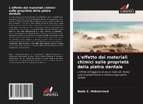 L'effetto dei materiali chimici sulle proprietà della pietra dentale - Nada Z. Mohammed