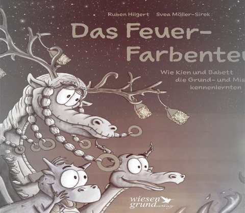 Das Feuer-Farbenteuer - Svea Möller-Sirek