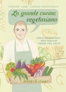 Cover-Bild zum Titel 'La grande cucina vegetariana' von 'Myriam Lang'