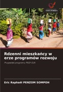 Cover-Bild zum Titel 'Rdzenni mieszka¿cy w erze programów rozwoju' von 'Eric Raphaël Penzom Sompoh'