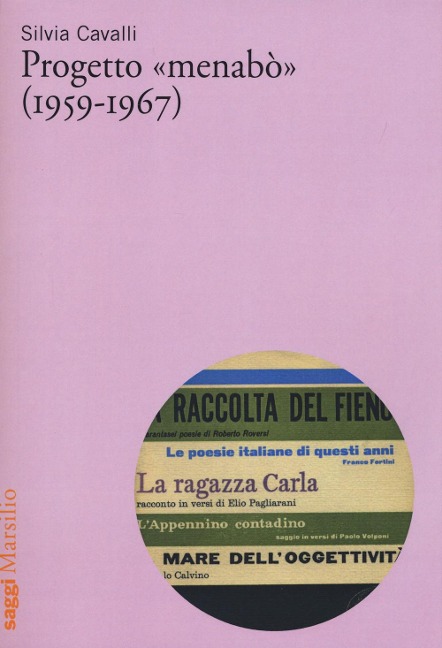 Progetto 'menabò' (1959-1967) - Silvia Cavalli