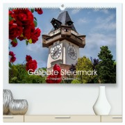 Cover-Bild zum Titel 'Geliebte Steiermark im Herzen Österreichs (hochwertiger Premium Wandkalender 2026 DIN A2 quer), Kunstdruck in Hochglanz' von 'Elisabeth Stanzer'