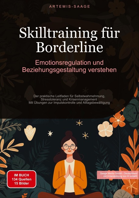 Skilltraining für Borderline: Emotionsregulation und Beziehungsgestaltung verstehen - Artemis Saage - Deutschland