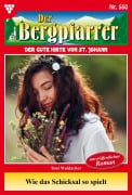 Cover-Bild zum Titel 'Wie das Schicksal so spielt' von 'Toni Waidacher'