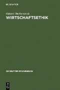Cover-Bild zum Titel 'Wirtschaftsethik' von 'Günter Meckenstock'