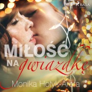 Cover-Bild zum Titel 'Mi¿o¿¿ na Gwiazdk¿' von 'Monika Ho¿yk Arora'