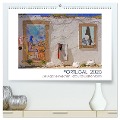 Portugal. Die Algarve zwischen Faro und Castro Marim (hochwertiger Premium Wandkalender 2025 DIN A2 quer), Kunstdruck in Hochglanz - Lucy M. Laube
