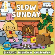 Cover-Bild zum Titel 'Cosy Coloring - Slow Sunday' von 'Sam Jayne'
