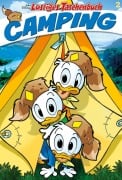 Cover-Bild zum Titel 'Lustiges Taschenbuch Camping 02' von 'Disney'