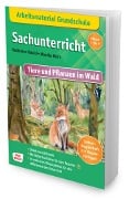 Cover-Bild zum Titel 'Arbeitsmaterial Grundschule. Sachunterricht. Tiere und Pflanzen im Wald' von 'Katharina Stöckl-Bauer'