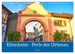 Cover-Bild zum Titel 'Ettenheim - Perle der Ortenau (Wandkalender 2026 DIN A4 quer), CALVENDO Monatskalender' von 'Tanja Voigt'