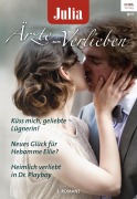 Cover-Bild zum Titel 'Julia Ärzte zum Verlieben Band 116' von 'Fiona McArthur, Carol Marinelli, Kate Hardy'