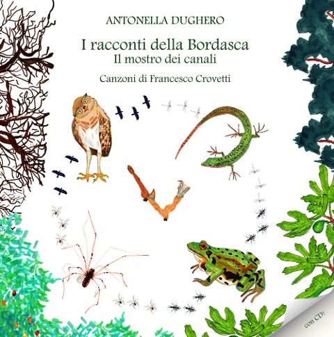 I racconti della Bordasca. Il mostro dei canali - Antonella Dughero