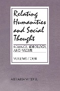 Cover-Bild zum Titel 'Relating Humanities and Social Thought' von 'Abraham Edel'