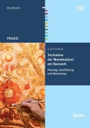 Cover-Bild zum Titel 'Techniken der Wandmalerei am Bauwerk' von 'Kurt Schönburg'
