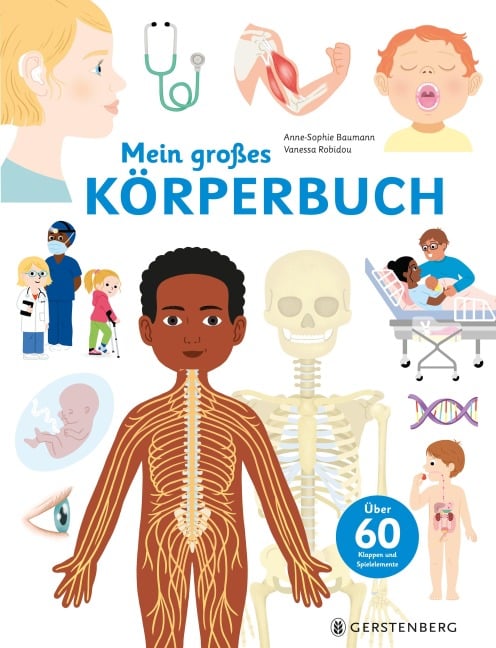 Mein großes Körperbuch - Anne-Sophie Baumann