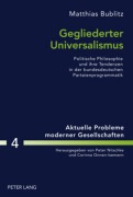 Cover-Bild zum Titel 'Gegliederter Universalismus' von 'Matthias Bublitz'