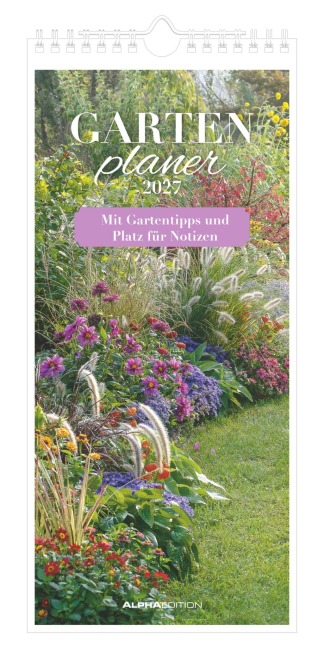 Gartenplaner 2027 - 
