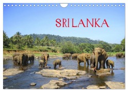 Cover-Bild zum Titel 'Sri Lanka (Wandkalender 2027 DIN A4 quer), CALVENDO Monatskalender' von 'Clemens Rasch'
