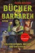 Cover-Bild zum Titel 'Bücher und Barbaren' von 'Travis Baldree'