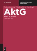 Cover-Bild zum Titel 'Aktiengesetz §§ 222-261a' von ''