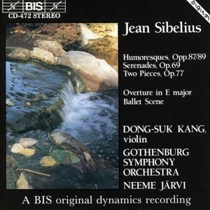 Orchesterwerke - Neeme/Gso Järvi