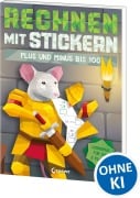 Cover-Bild zum Titel 'Rechnen mit Stickern - Plus und Minus bis 100' von 'Katie Campbell'