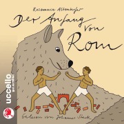 Cover-Bild zum Titel 'Der Anfang von Rom' von 'Rosemarie Altenhofer'