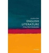 Cover-Bild zum Titel 'English Literature: A Very Short Introduction' von 'Jonathan Bate'