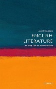 Cover-Bild zum Titel 'English Literature: A Very Short Introduction' von 'Jonathan Bate'