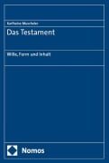 Cover-Bild zum Titel 'Das Testament' von 'Karlheinz Muscheler'