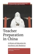 Cover-Bild zum Titel 'Teacher Preparation in China' von 'Christine Cunningham, Wei Zhang'