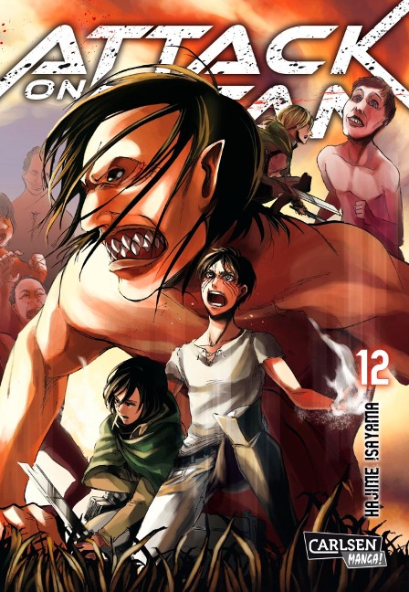 Attack on Titan 12 - Hajime Isayama