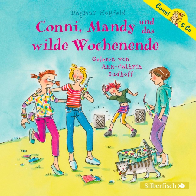 Conni & Co 13: Conni, Mandy und das wilde Wochenende - Dagmar Hoßfeld
