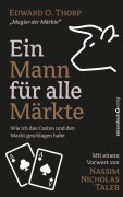 Cover-Bild zum Titel 'Ein Mann für alle Märkte' von 'Edward O. Thorp'