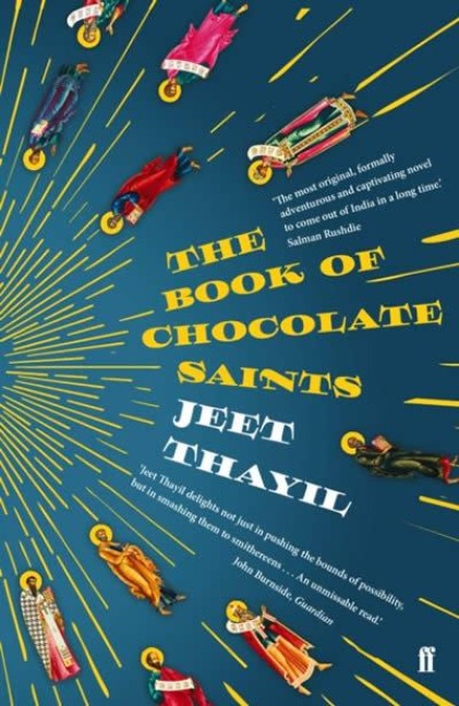 The Book of Chocolate Saints - Jeet Thayil