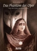 Cover-Bild zum Titel 'Das Phantom der Oper (Graphic Novel)' von 'Gaëtan Brizzi, Paul Brizzi'