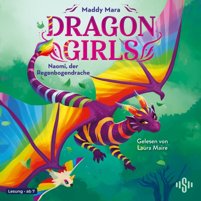 Dragon Girls ¿ Naomi, der Regenbogendrache (Dragon Girls 3) - Maddy Mara