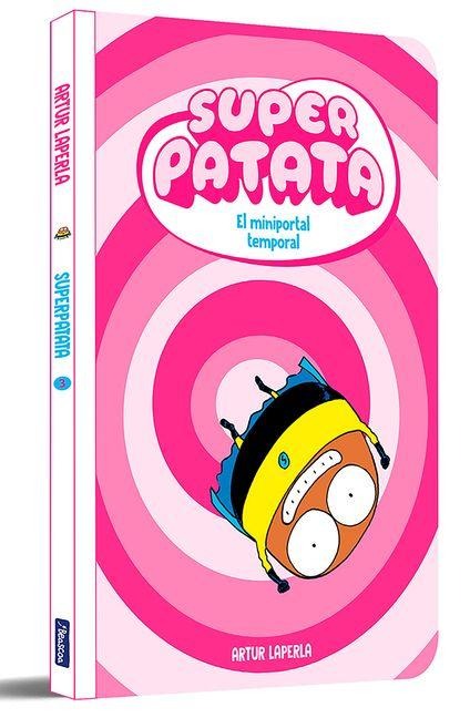 El Mini-Portal Temporal / Super Potato's Mega Time-Travel Adventure: Book 3 - Artur Laperla