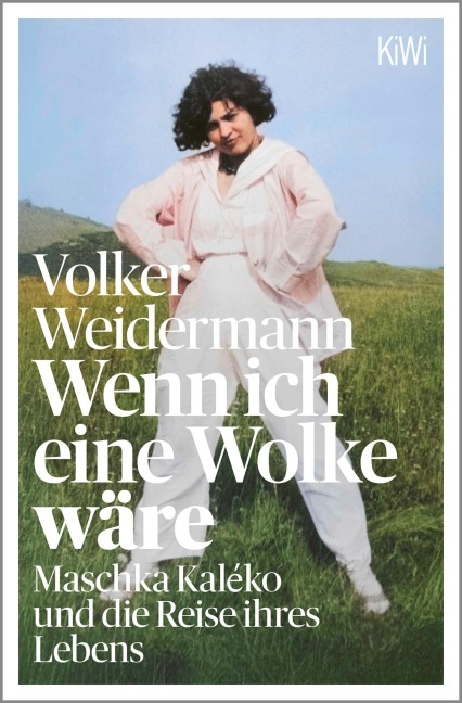 Wenn ich eine Wolke wäre - Volker Weidermann