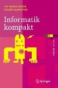 Cover-Bild zum Titel 'Informatik kompakt' von 'Katharina Morik, Volker Klingspor'
