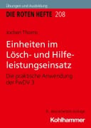Cover-Bild zum Titel 'Einheiten im Lösch- und Hilfeleistungseinsatz' von 'Jochen Thorns'