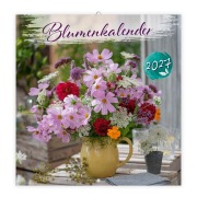 Cover-Bild zum Titel 'TRÖTSCH - Broschürenkalender Blumenkalender 2027' von ''