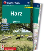 Cover-Bild zum Titel 'KOMPASS Wanderführer Harz, 60 Touren mit Extra-Tourenkarte' von 'Lisa Aigner'