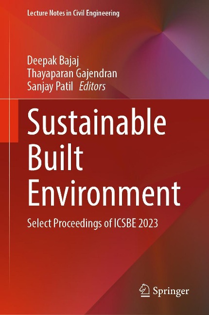 Sustainable Built Environment - 