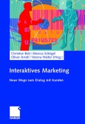 Cover-Bild zum Titel 'Interaktives Marketing' von ''