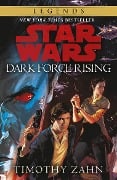 Cover-Bild zum Titel 'Star Wars: Dark Force Rising' von 'Timothy Zahn'