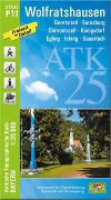 Cover-Bild zum Titel 'ATK25-P11 Wolfratshausen (Amtliche Topographische Karte 1:25000)' von ''