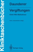 Cover-Bild zum Titel 'Vergiftungen' von 'Max Daunderer'